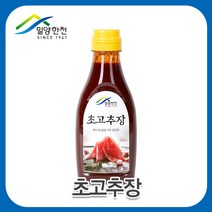(주)밀양한천 초고추장(320g) 가정용 초고추장, 1개, 320g