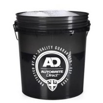 AD 오토브라이트 다이렉트 18L 투명 버킷 - 블랙, 상세페이지 참조, 상세페이지 참조