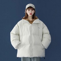 롱패딩 여성 패딩 코트 겨울 자켓 짧은 따뜻한 자켓 파카 여성 스탠드 업 칼라 코튼