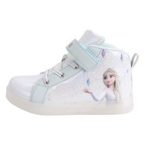 슈펜키즈 아동용 겨울왕국 라이팅 하이탑 스니커즈 VKHS20F1D
