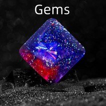 키네틱아트 스윙잉스틱 무한동력 진자운동 텐세그리티 Flipo flip gems 137, 보석