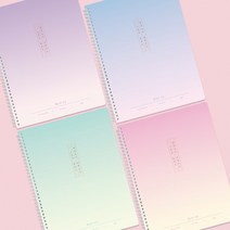 핑크풋 6000 별빛원고지노트A4 800자 정품 랜덤 1권