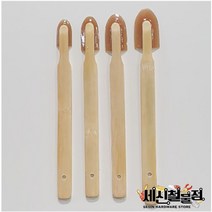 [세신철물점] 대나무 실리콘헤라 대 중 소 미니 4가지 실리콘