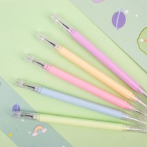 양면 세라믹 다꾸칼 커팅펜 종이칼 페이퍼 커팅칼 칼펜 스티커 컷팅, 하늘