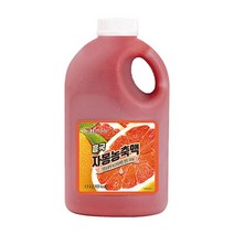 흥국 냉장 자몽 농축액 1.5L (농축액 90%), 단품, 단품