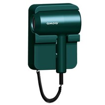 벽걸이 헤어 드라이기 냉온풍 호텔 업소용 가정용, 그린, G-85 그린 (롱 누르다 스위치 전