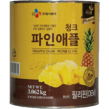 이츠웰 파인애플 청크 3062g, 2세트