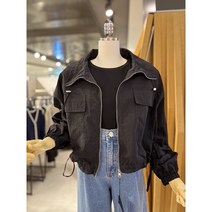 ab.fz 34 스트링 집업 폴라 점퍼 ABXX5HU34G1 US