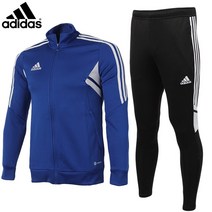 아디다스 22년형 유소년 트레이닝복 자켓 팬츠 상하의 세트 운동복 축구몰 할인쿠폰 증정