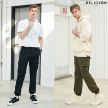 RELIGION 23SS 남성 시그니처 조거팬츠 2종SET