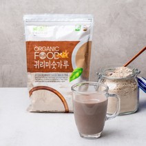 꿈엔들 유기농 국내산 귀리 미숫가루 선식 아침식사대용 쉐이크, 700g, 1