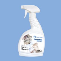 펫크린 냄새 탈취제 1000ml (베이비파우더향)