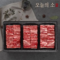 [오늘의소] 1등급 한우 찜갈비 선물세트 1.8kg, 없음