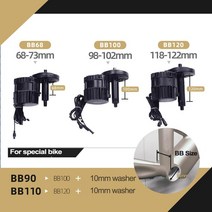 배달용 산악 Bafang 1000w 모터 키트 8FUN 미드 드라이브 전기 자전거 변환 엔진 68mm-120mm 52V LG/삼성, 11 42T52V120MM52V17.5Ah, 03 New 850C