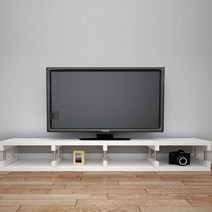 PGM*^몰큐빅스1 TV 거실장 HP4-1 티비받침대 디자인거 TV다이 인테리어거 티비 다이 거실 비거 TV거^^췤pgm, ^^옵션*^블랙