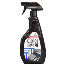 불스원 수성 타이어광택제 600ml 자동차 타이어 왁스 광택코팅제, 1개