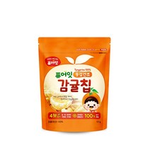 [퓨어잇] 유기농 쌀과자 떡뻥 아이간식 반찬 음료 56종 10+2, 37_퓨어잇 감귤칩, 1개