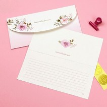 고급 답례 감사 용돈 현금 부모님 돈 봉투 명절 봉투 12p, 플로럴 핑크 10P