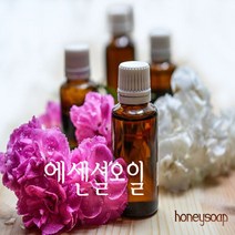 [허니솝] 천연 아로마 에센셜 오일 10ml 30ml 100ml 비누만들기재료 화장품재료, 07. 페파민트e.o 100ml