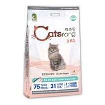 캣츠랑, 00. Chicken/닭(단백질원), 3kg, 8개