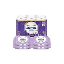 크리넥스 데코소프트 와이드 35m 12롤 1팩 + 마이비데 센서티브 케어 캡 40매 4팩 베라 기프티콘 증정 - 추천, 크리넥스 데코소프트 와이드 35m 12롤 1팩 + 마이