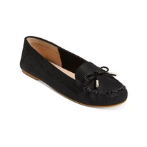 Jack Rogers 밀리 모카신 보우 여성 가죽 모카신스