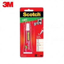 가정용본드 스카치 강력접착제 15ml 금속 강력본드 다이소순간접착제 고무, 1개