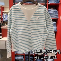 인디고뱅크키즈NC06V넥스트라이프티셔츠IKLA23S05