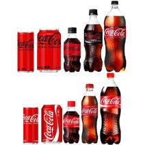 코카콜라 제로 190ml 30캔 355ml 500ml 1.5L 탄산음료, 코카콜라제로_코카콜라제로 355ml 24캔