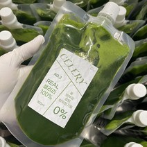 유기농 몸신 샐러리100%즙&샐러리주스 분쇄착즙 300ml 7개