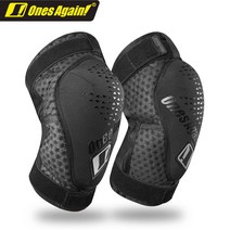 무릎 연골 관절 보호대 MTB 오토바이 보호대모토크로스 보호 패드무릎 보호대오토바이 내리막 자전거 패드팔꿈치, L-XL, 01 KP06black