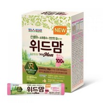 바른목장 원유로 만든 위드맘 100일 스틱분유, 14개, 10개입