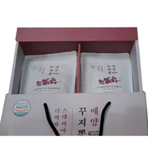꾸지뽕 스테비아 차선물세트 예양꾸지뽕 삼각티백 20 + 20개