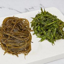 완도맘 데친 꼬시래기2팩+데친 톳2팩 세트 급냉상품, 상세페이지 참조