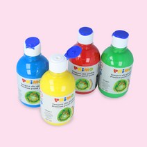 [종이나라] 프리모 템페라 물감 (단색 6종 택1), 초록 300ml