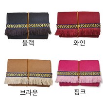 에스닉 펠트 타로 보관 케이스, 모카브라운