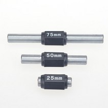 캘리퍼스 마이크로 미터 25-200mm 레퍼런스 막대 게이지 액세서리 내경 외경 교정 블록로드 바 링, 08 200mm