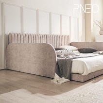 프네오 쉬고01 패밀리침대 사이드 안전가드 YS22240, L_오트밀베이지_22240