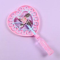 시크릿쥬쥬 바람개비 하트 버블 6000 (랜덤) 비눗방울 비누방울