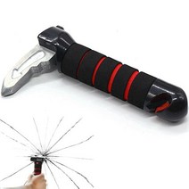 해머 타격 3In1 비상 탈출 망치 자동차 창 유리 깨진 안전 벨트 커터 야외 인명 구조 도구 휴대용, 01 A