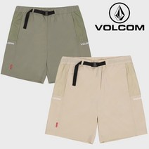 롯데백화점볼컴 우븐 유틸리티 밸트 반바지 VA222SP007 256468