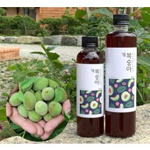 농부프린스 무농약 개복숭아청 개복숭아효소 진액 원액 액기스 500ml개복숭아 개복숭아효소효능 개복숭아효소 개복숭아청 돌복숭아 게복숭아 개복숭아즙 개복숭, 500ml