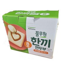 [퀴클리몰] 풀무원 한끼 연두부 110g x 8, 8개