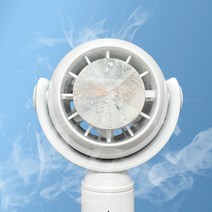 이지마켓 휴대용선풍기 미니선풍기 손성풍기 손풍기 초강력 핸디 핸드 냉각 써큘레이터, 빈티지그린