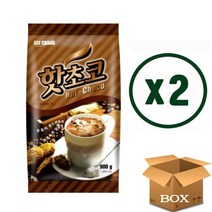 희창 핫초코 900g x2개/자판기용 국산차 코코아 분말