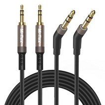 Mr Rex Bose 700 QuietComfort QC45 QC35II QC35 QC25 노이즈 캔슬링 헤드폰용 3.5mm ~ 2.5mm Aux 케이블 코드 JBL E45BT, 1-Pack 5FT