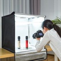 미니스튜디오 포토박스 고광량 LED포토박스 볼펜사은품, C3, 1개