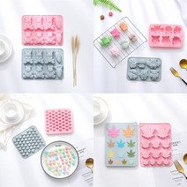 금형 몰드 모음 #3, 27.타원 사각 혼합리스 4구