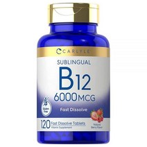 칼라일 비타민 B-12 6000mcg 120정