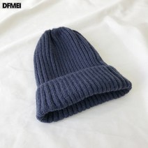 니트비니 여성 가을겨울 코디 일본 겨울 귀여운 남성용 쿨모자